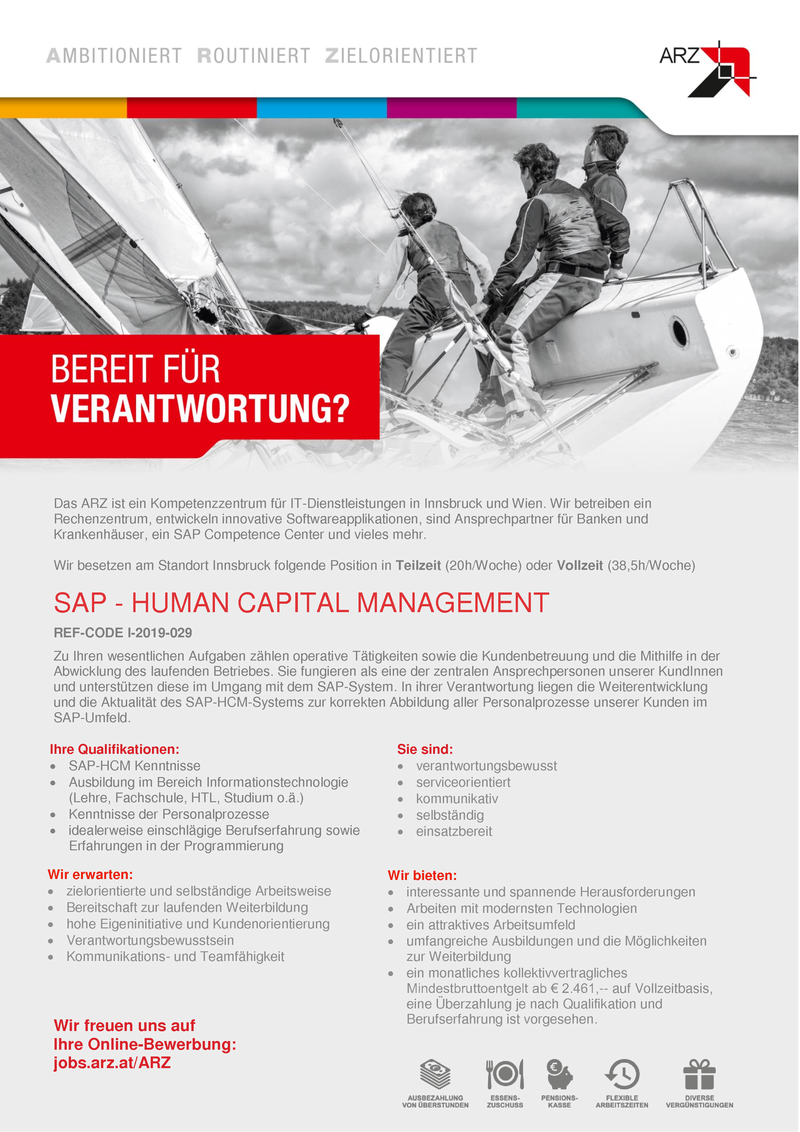 SAP-HUMAN-CAPITAL-MANAGEMENT - REF-CODE I-2019-029