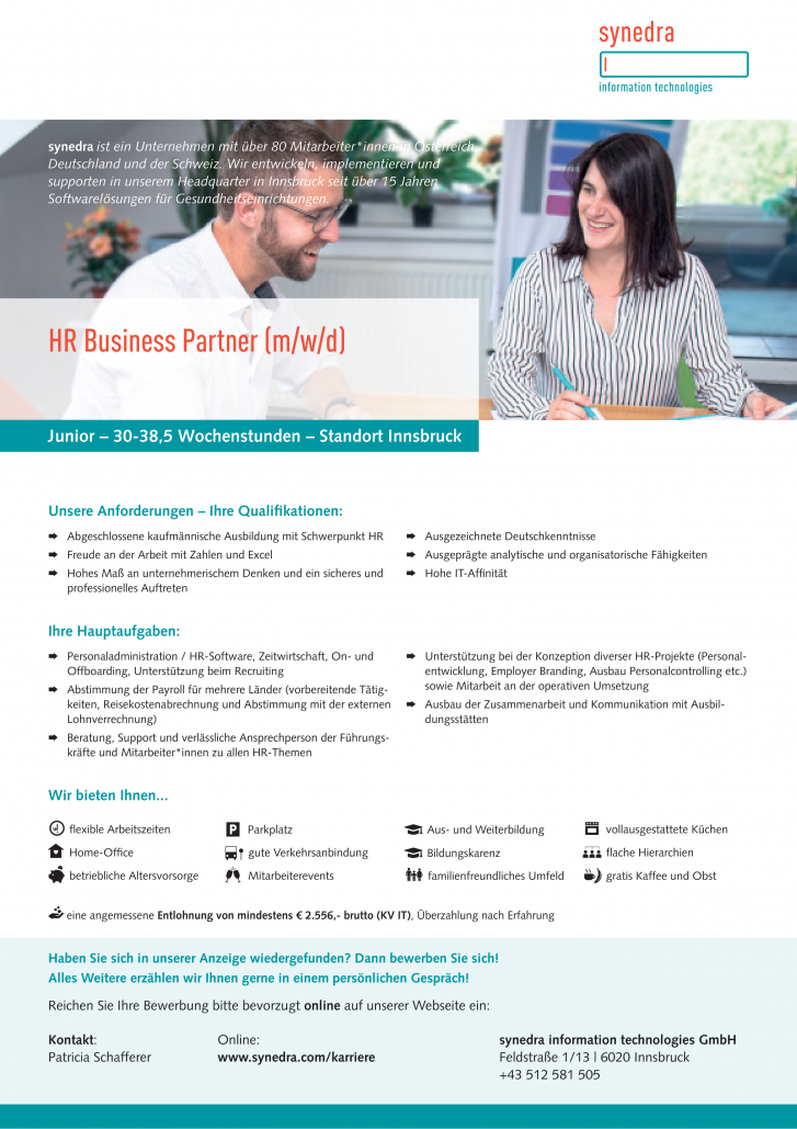 HR Business Partner (m/w/d)