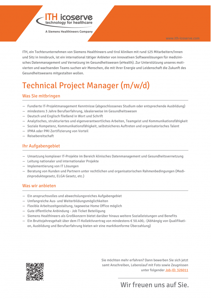 Technical Project Manager (m/w/d)