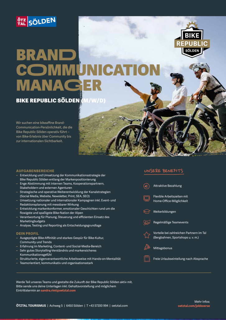 Brand Communication Manager (m/w/d)