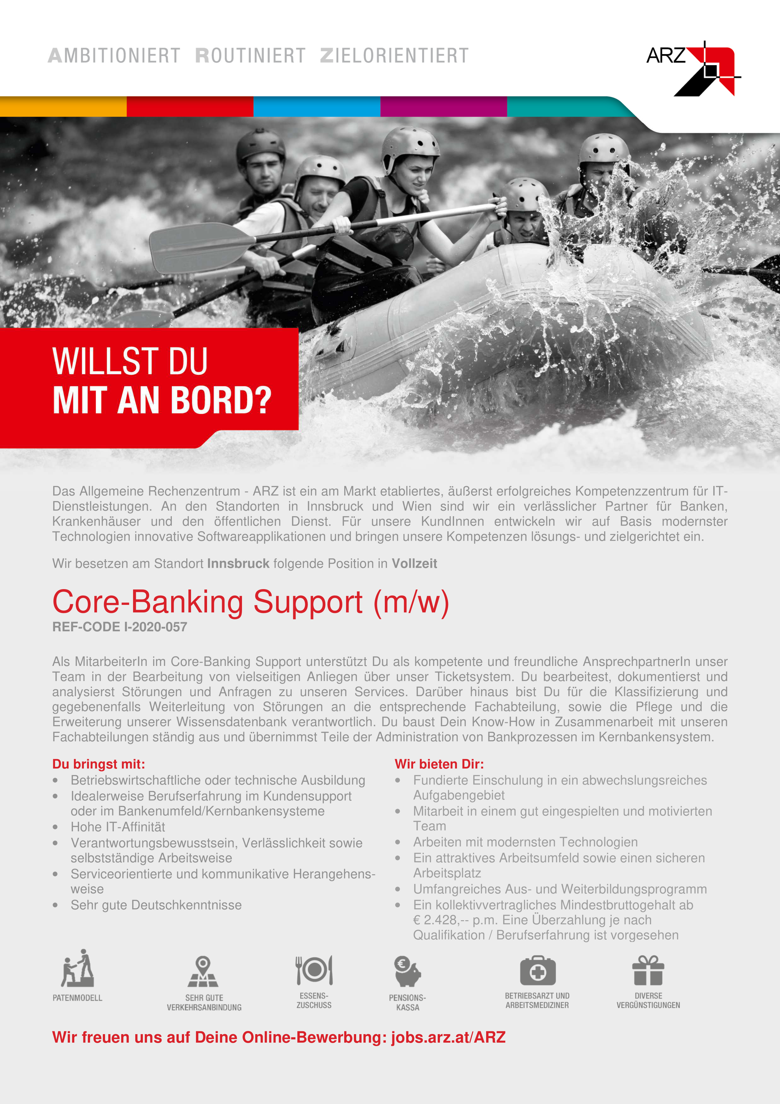 Core-Banking Support (m/w) 