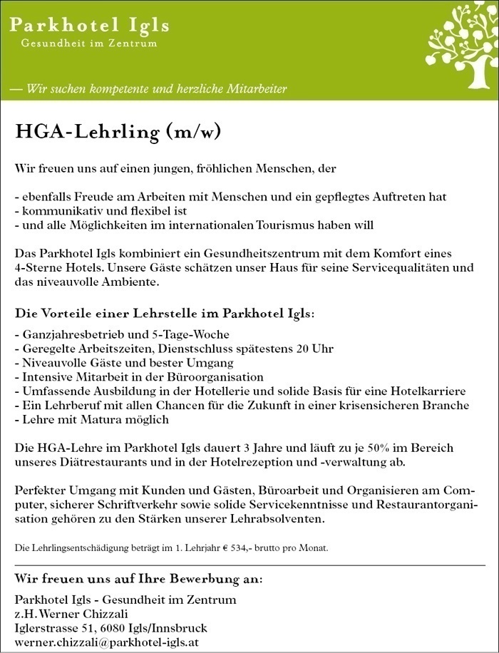 HGA-Lehrling