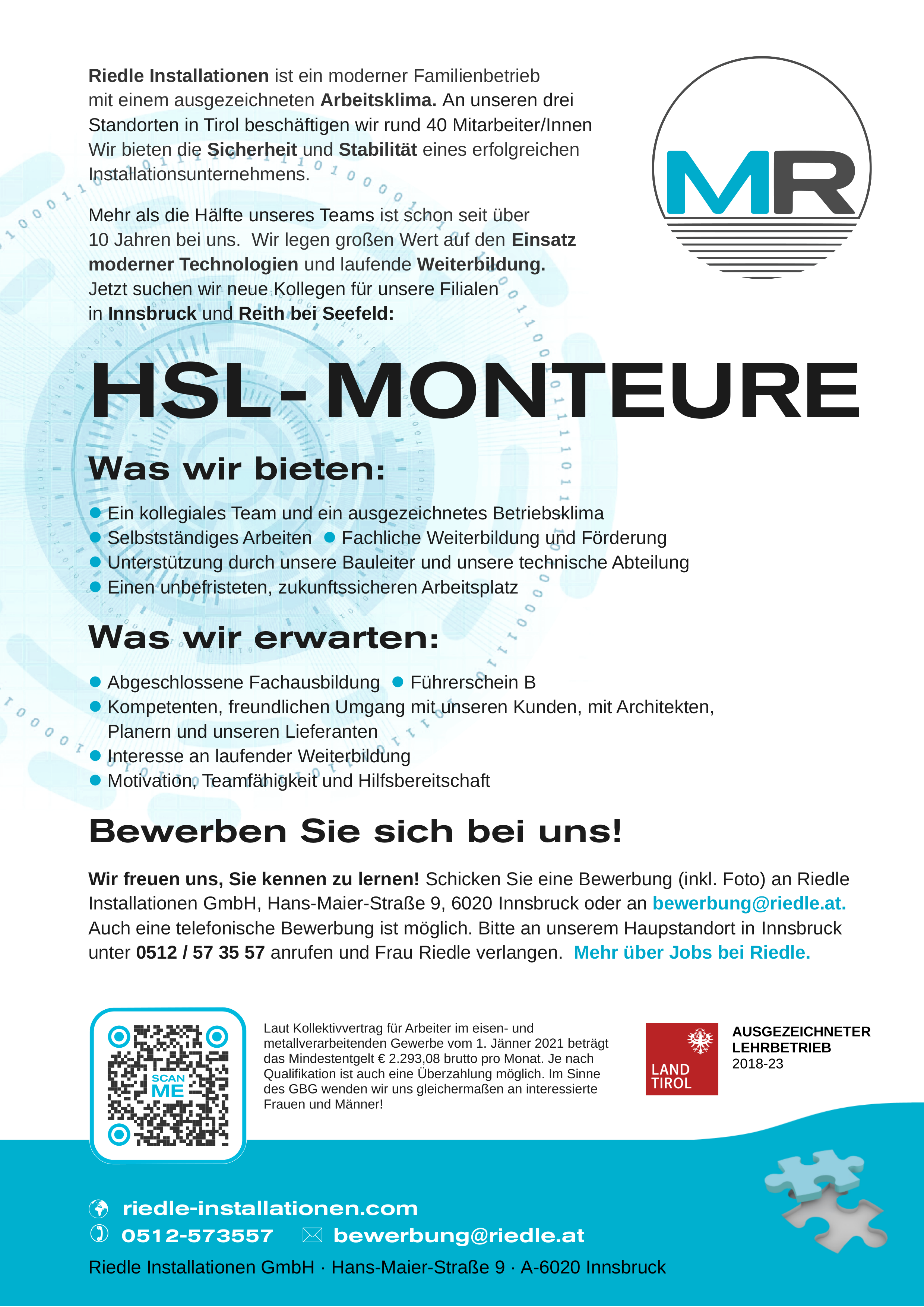 HSL - Monteure